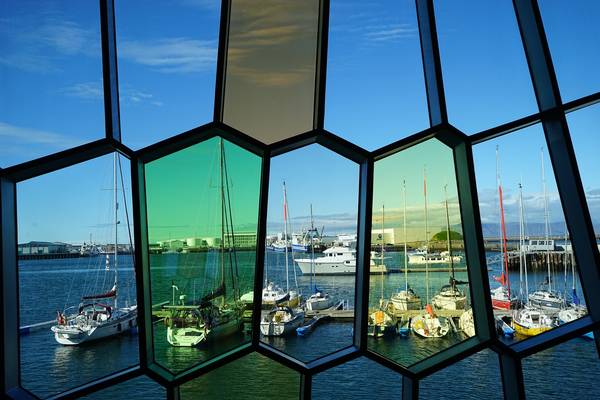 Harpa - Reykjavik - IJsland - Doets Reizen