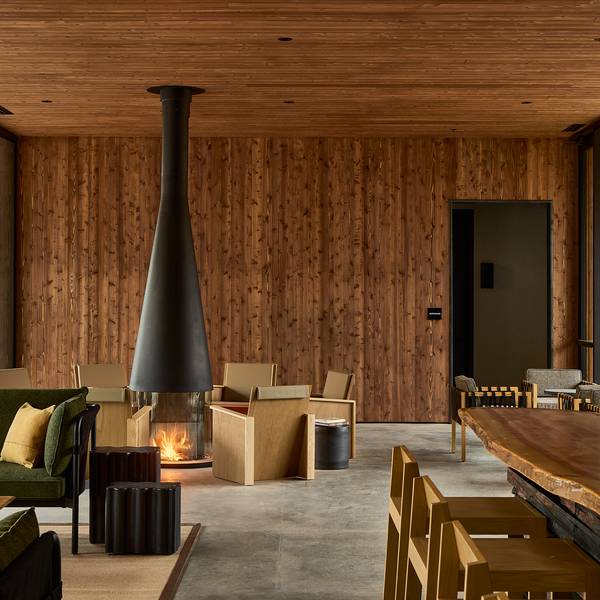 AutoCamp Sequoia - clubhuis