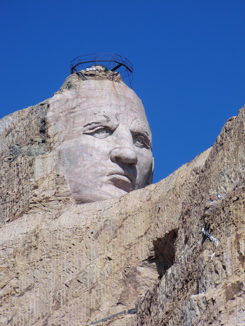 Crazy Horse Memorial - South Dakota - Amerika - Doets Reizen
