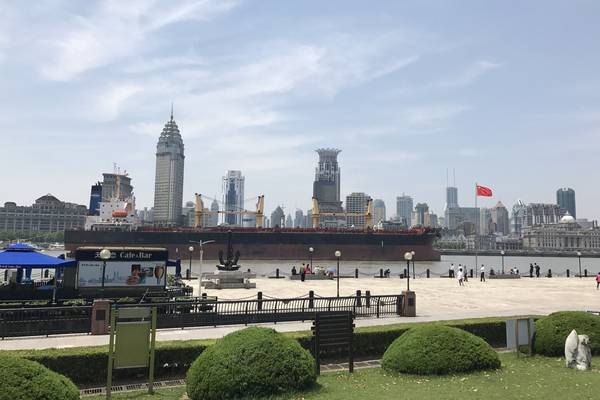 Bund - Shanghai - China - Doets Reizen