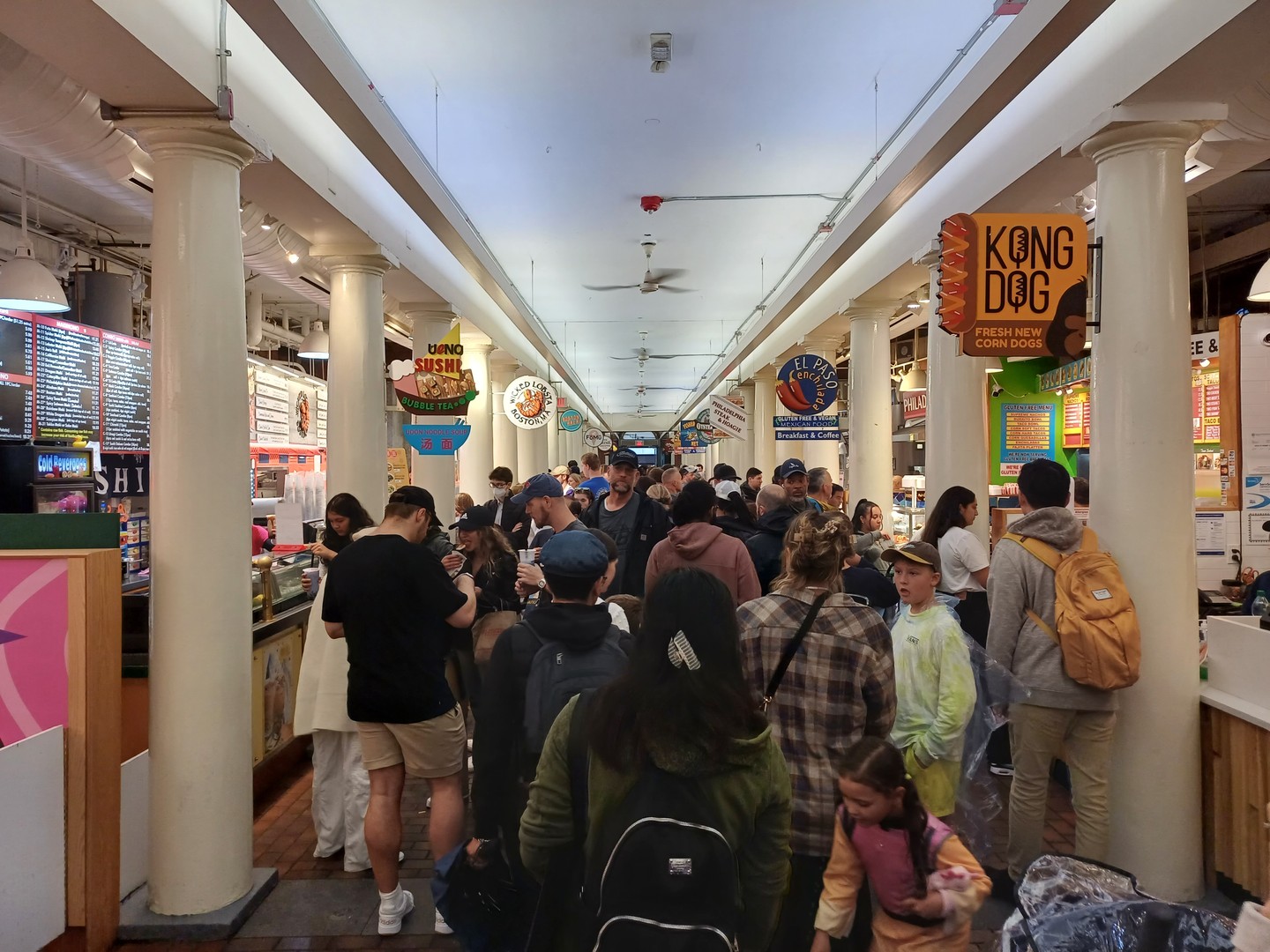 Boston Quincy Market - Boston - Massachusetts - Amerika - Doets Reizen