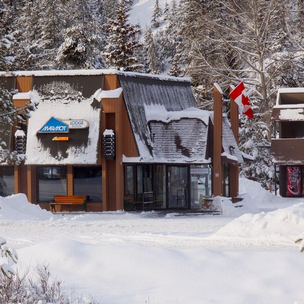 Marmot Lodge Winter 1