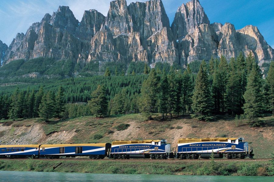 Treinreizen - Rocky Mountaineer - Canada - Doets Reizen
