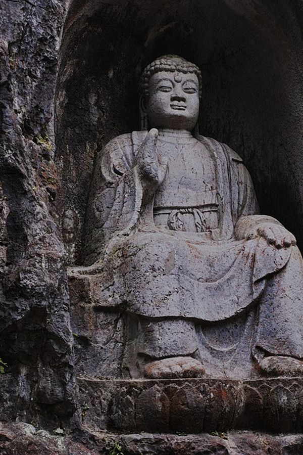 Lingyin Tempel - Hangzhou - China - Doets Reizen