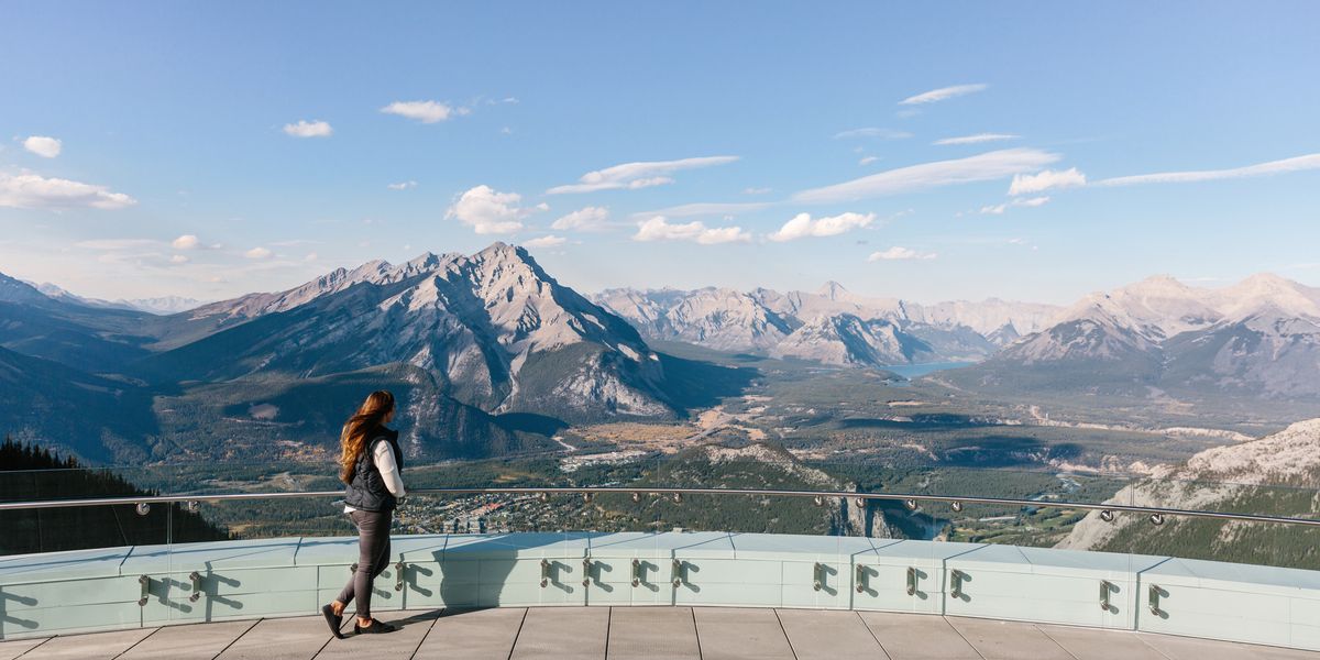 Banff Sulphur Gondola - Alberta - Canada - Doets Reizen