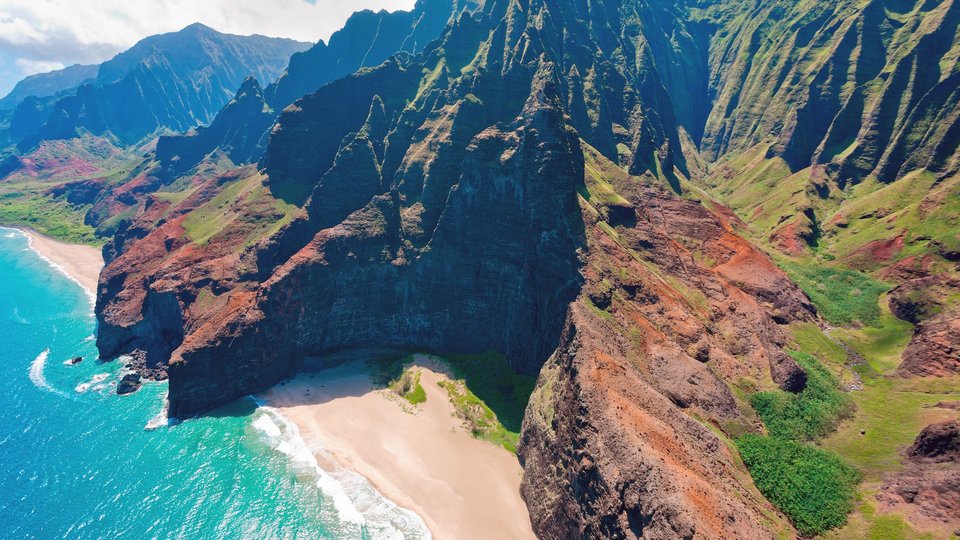 Napali Coast - Kauai - Hawaii - Doets Reizen