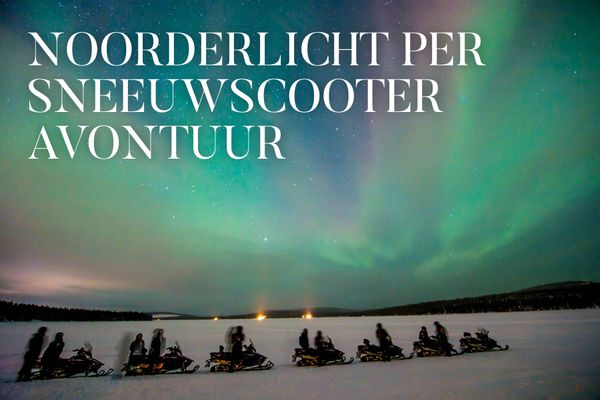 NOORDERLICHT SNEEUWSCOOTER
