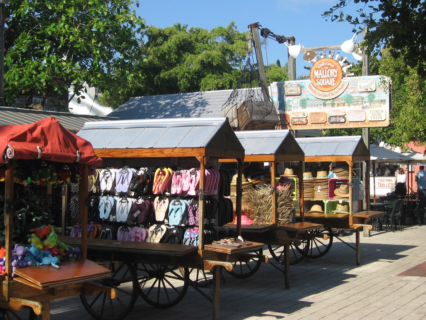 Mallory Square - Key West - The Keys - Florida - Doets Reizen