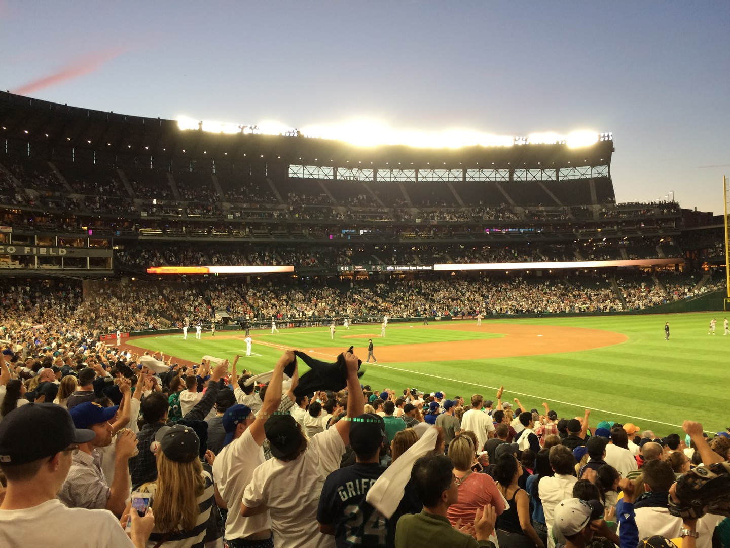 Baseball - Seattle Mariners - Sport - Seattle - Washington State - Doets Reizen