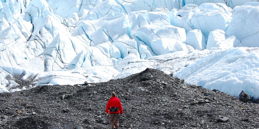 Matanuska Glacier - Alaska - Doets Reizen