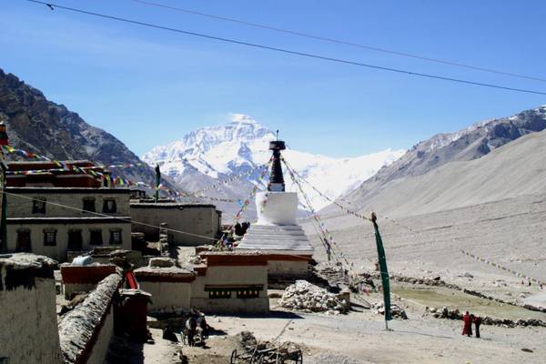 Rongbuk Monastery - Tibet - China - Doets Reizen