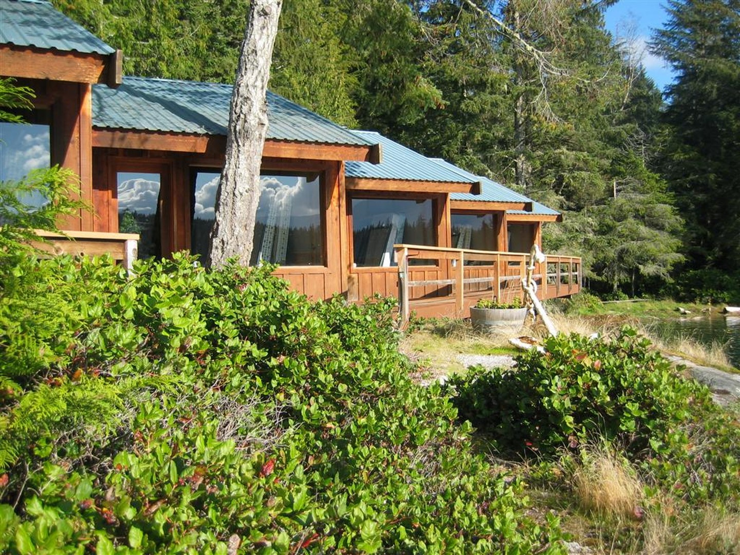 Farewell Harbour Lodge - British Columbia - Canada - Doets Reizen