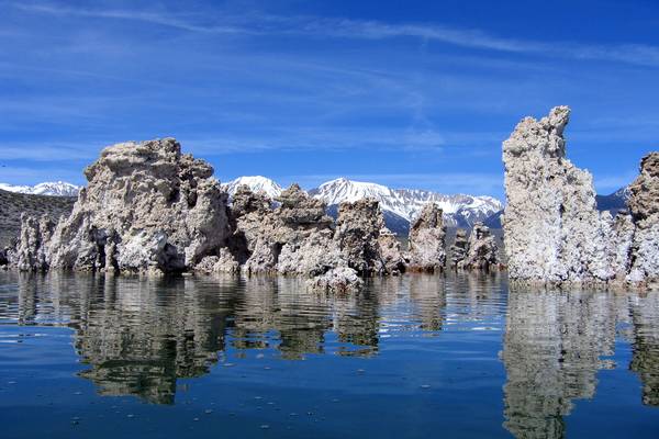 Mono Lake - Mammoth Lakes - California - Amerika - Doets Reizen