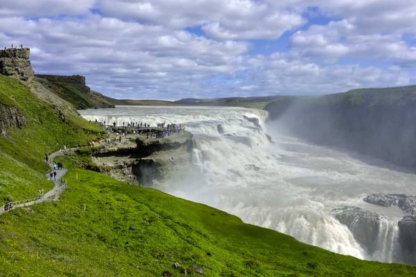 Gullfoss Waterval - Golden Circle - IJsland - Doets Reizen