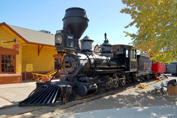 Colorado Railroad Museum - Denver - Colorado - Doets Reizen