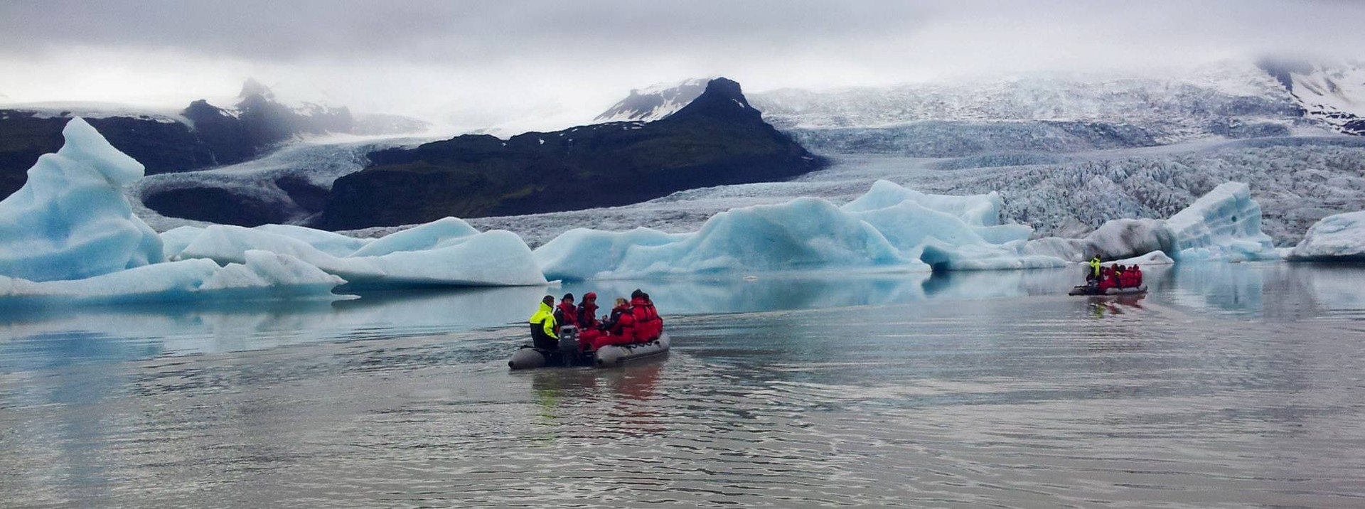 Fjallsárlón Iceberg Lagoon - IJsland - Doets Reizen