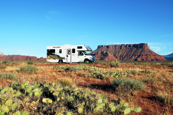 Arches National Park - Cruise America - Camper huren Amerika -Camperreis - Doets Reizen