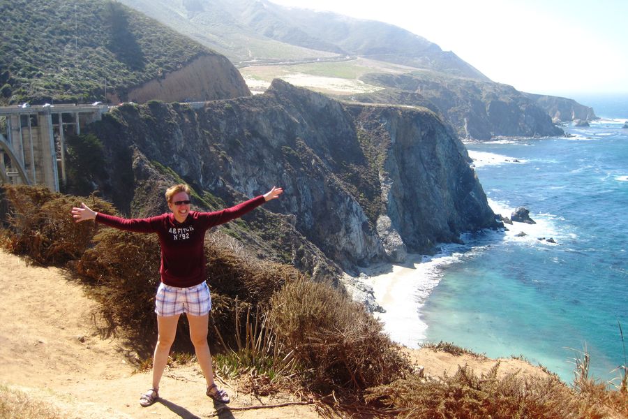 Big Sur, Highway 1 in California