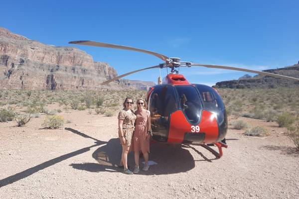 Grand Celebration Helicoper tour - Grand Canyon bodemlanding - Doets Reizen (4)
