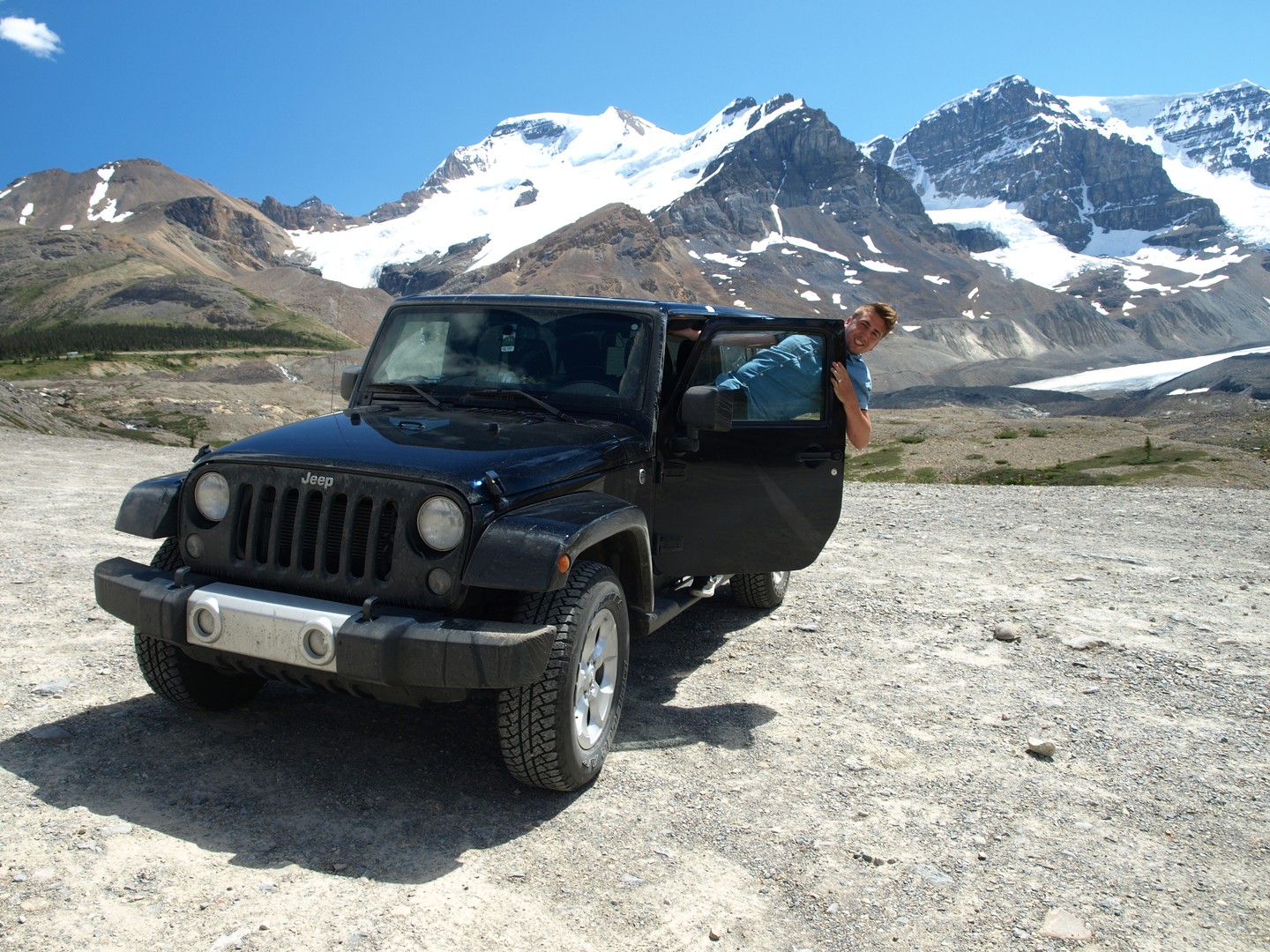 Icefields Parkway - Alberta - Canada - Doets Reizen