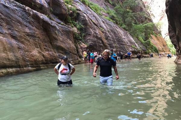 The Narrows - Zion National Park - Utah - Doets Reizen