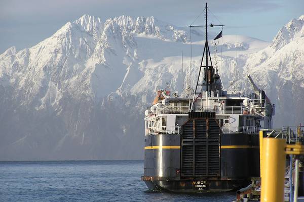 Alaska Marine Highway ferry - Alaska - Doets Reizen