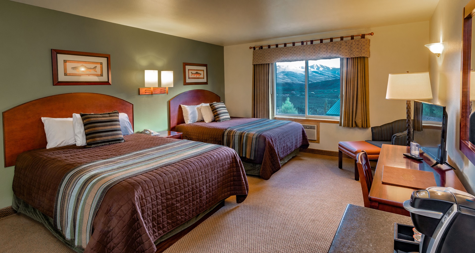 Grand Denali Lodge - Denali National Park - Alaska - Doets Reizen