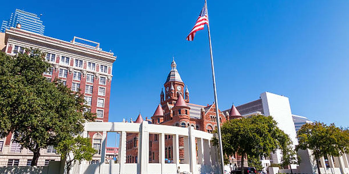 The Sixth Floor Museum - Dallas - Texas - Amerika - Doets Reizen