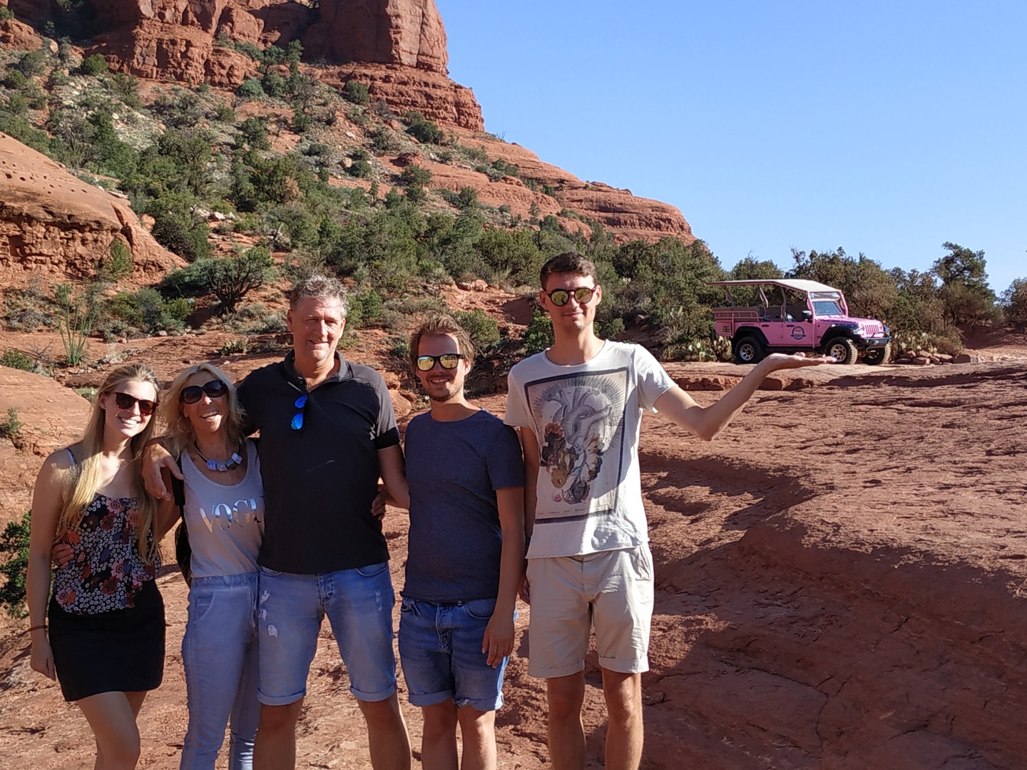 Broken Arrow Jeep Tour - Sedona - Arizona - Doets Reizen