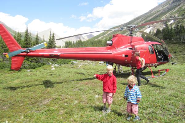 Helikoptervlucht Icefields Parkway - Alberta - Canada - Doets Reizen