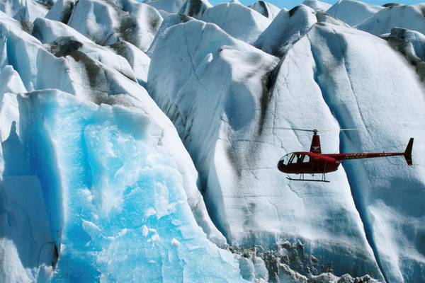 Knik Glacier - Alaska - Doets Reizen
