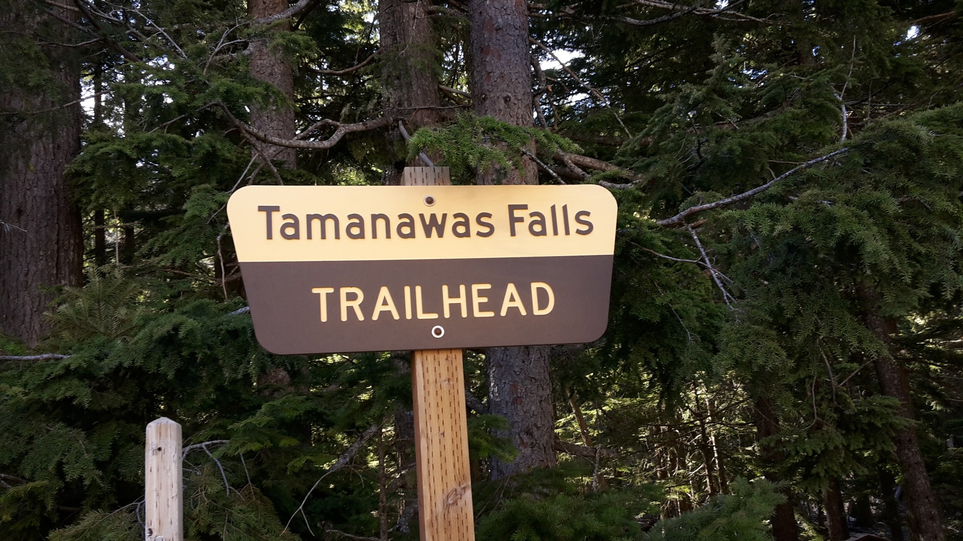 Tamanawas Falls - Oregon - Doets Reizen