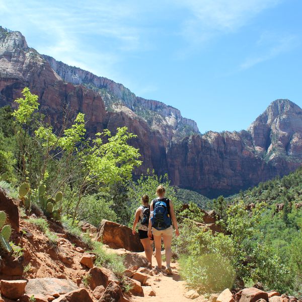 Zion National Park - Utah - Doets Reizen