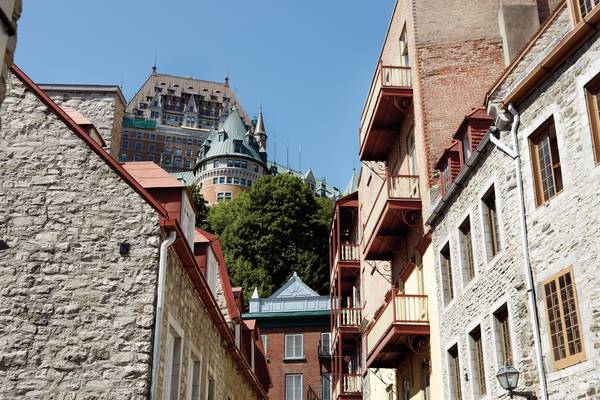 Quebec City - Quebec - Canada - Doets Reizen