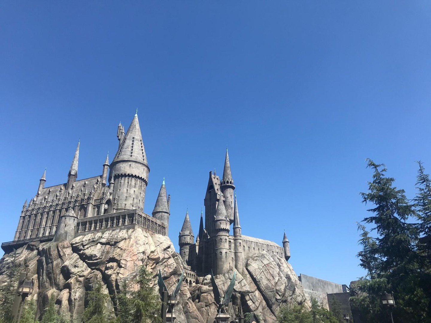 Harry Potter - Universal Studio's - Los Angeles - California - Amerika - Doets Reizen