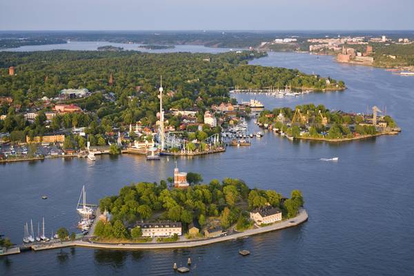Ericson Kastellholmen  Doets Reizen - Vakantie Zweden - Credtis Visit Sweden