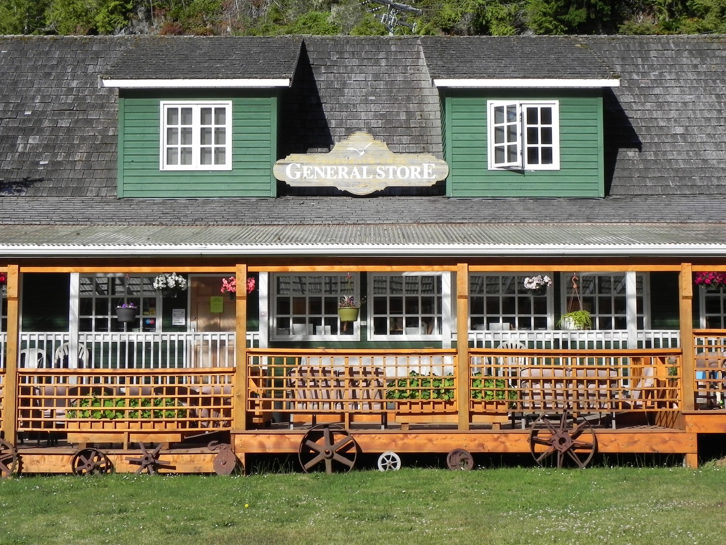 Tide Rip Tours - Telegraph Cove - Vancouver Island - British Columbia - Canada - Doets Reizen