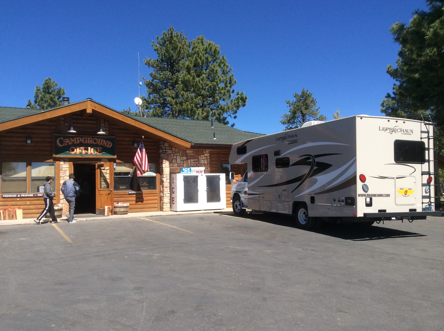 Ruby's Inn RV Park and Campground - Bryce Canyon National Park - Utah - Camping Amerika - Doets Reizen