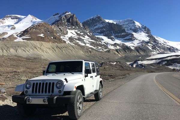 Icefields Parkway - British Columbia - Canada - Doets Reizen