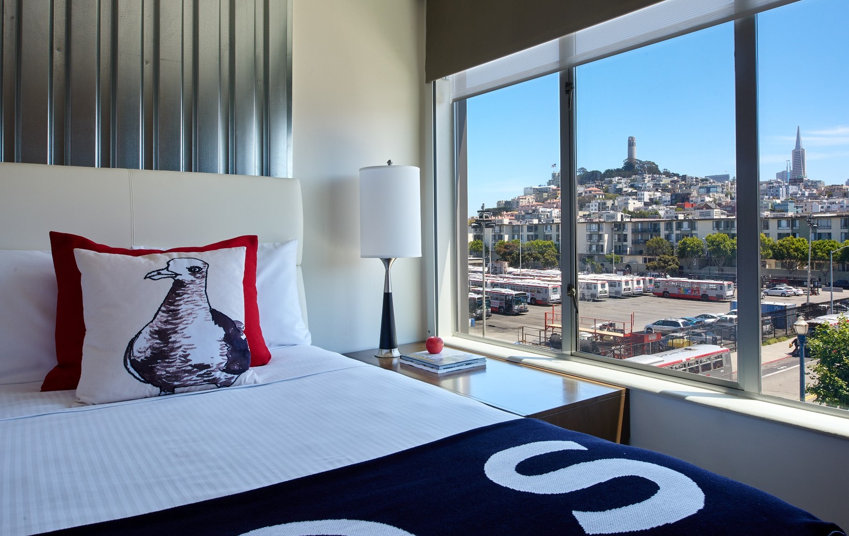 Hotel Zephyr - San Francisco - California - Amerika - Doets Reizen