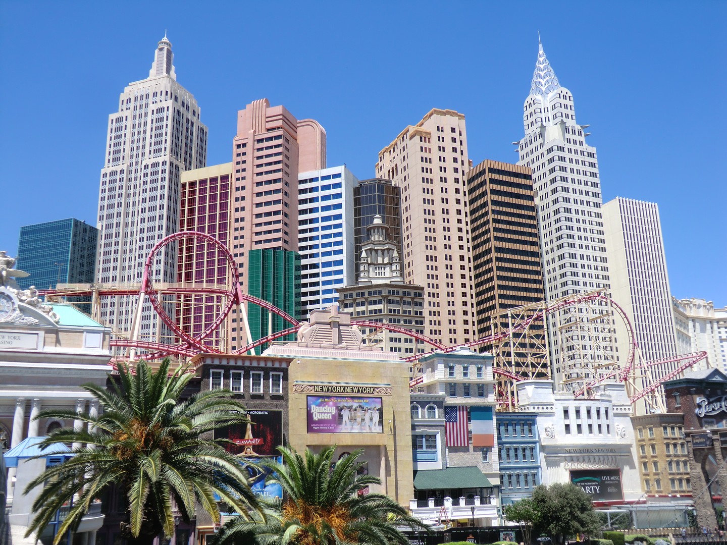 New York New York Hotel - Las Vegas - Nevada - Doets Reizen