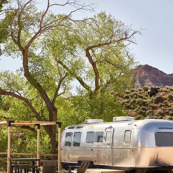 AutoCamp Zion - AirStream trailer
