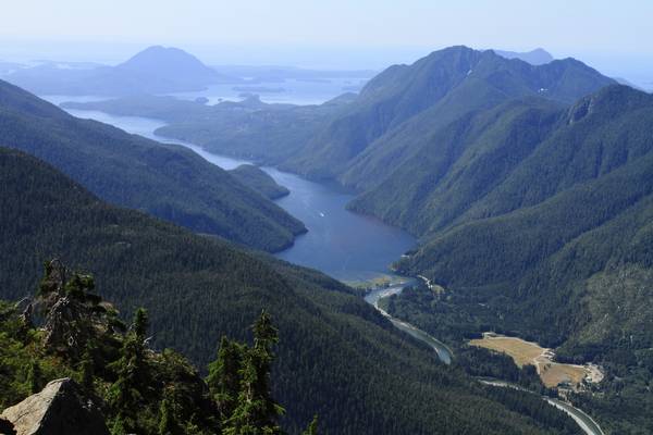 Clayoquot Wilderness Lodge - Pacific Rim National Park - Vancouver Island - British Columbia - Canada - Doets Reizen