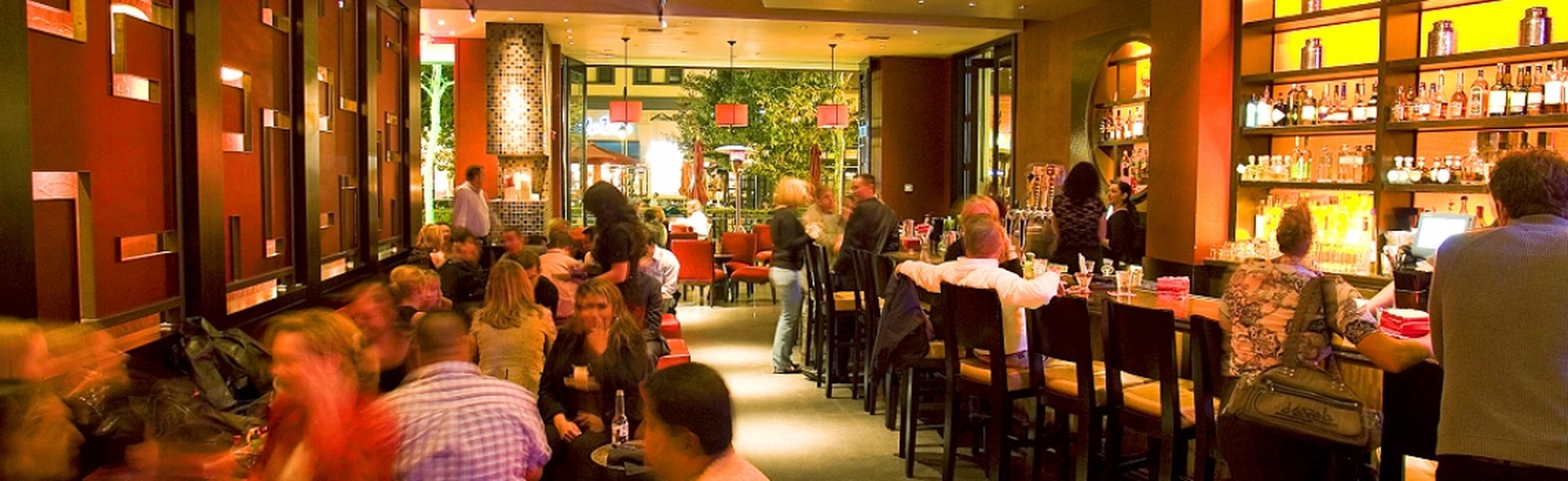 Santana Row - Silicon Valley - California - Amerika - Doets Reizen