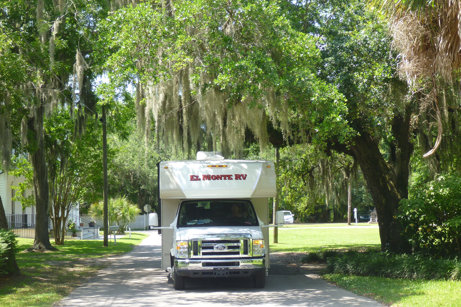 El Monte RV in de Deep South