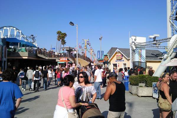 Santa Cruz - California - Doets Reizen