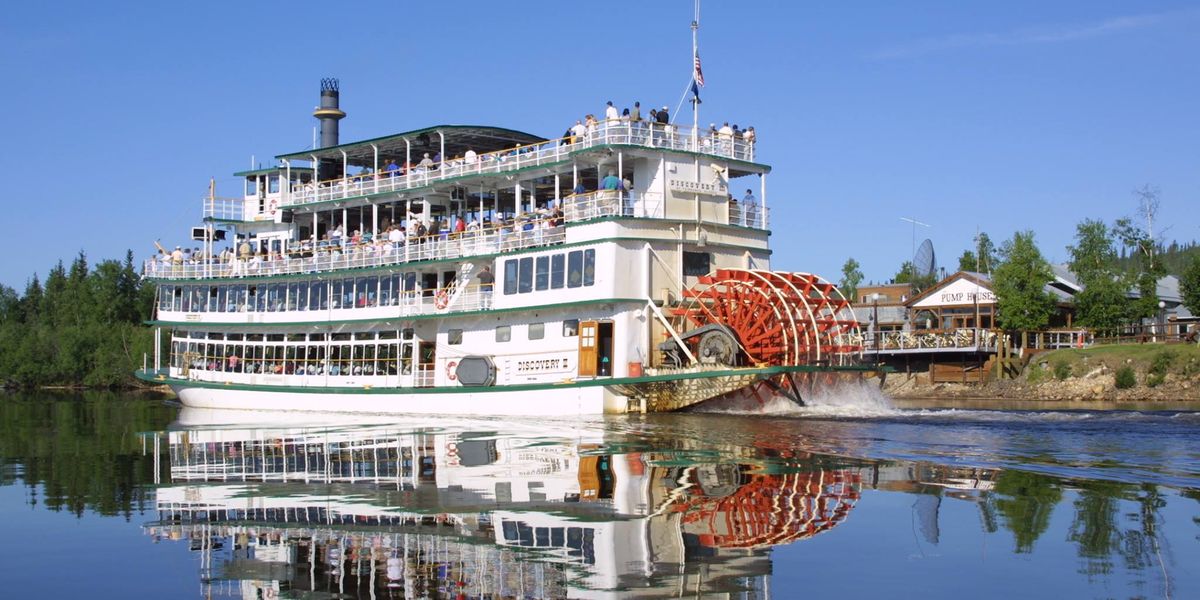 Sternwheeler Fairbanks - Alaska - Doets Reizen