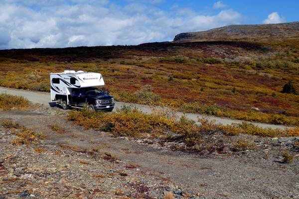 Truck Camper Yukon - Fraserway RV - Doets Reizen - camperreizen Canada