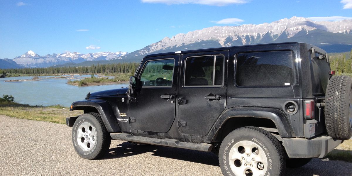 Abraham Lake - Icefields Parkway - Alberta - Canada - Doets Reizen