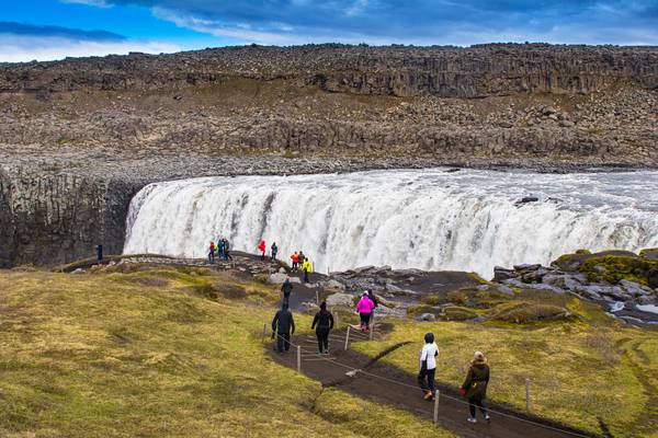 Dettifoss Watervallen - Vakantie IJsland - Doets Reizen